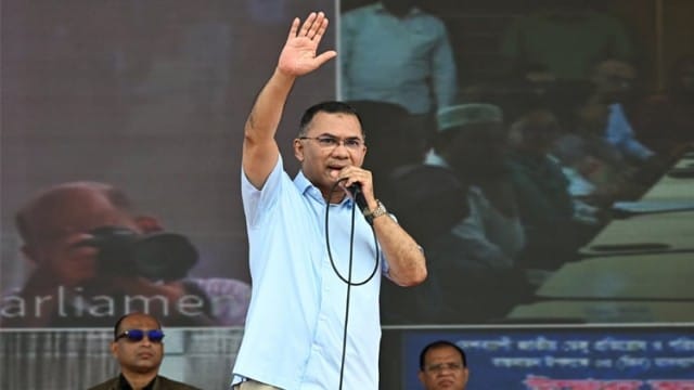 প্রধানমন্ত্রী তারেক রহমান: আসুন এবার রাষ্ট্রকে পুনর্গঠন করি